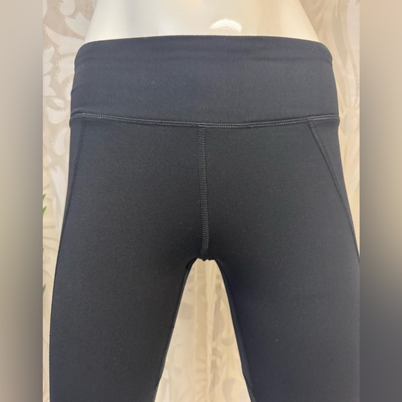 Betsey Johnson Black Lace Detail Leggings - Picture 4 of 8